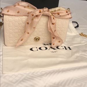 100% Silk Coach Scarf